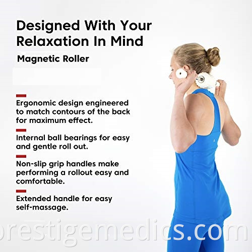 Magnetic Spine relaxation stick